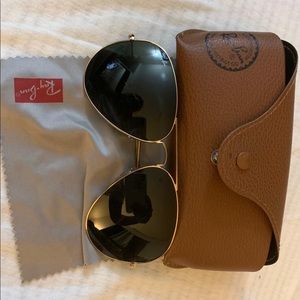Original Ray bans with its case like new